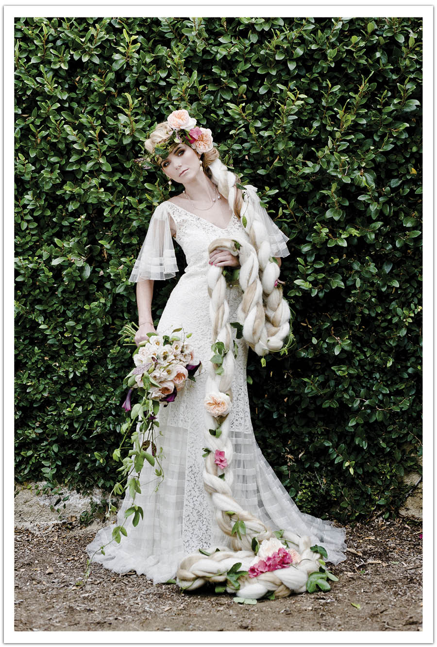 Delphine Manivet Fairy Tale Wedding Dress