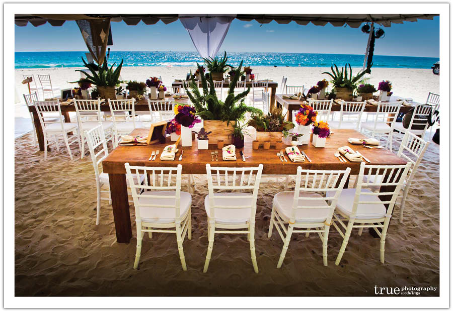 San Diego Beach Wedding On The Sand By Alchemy Fine Events With True