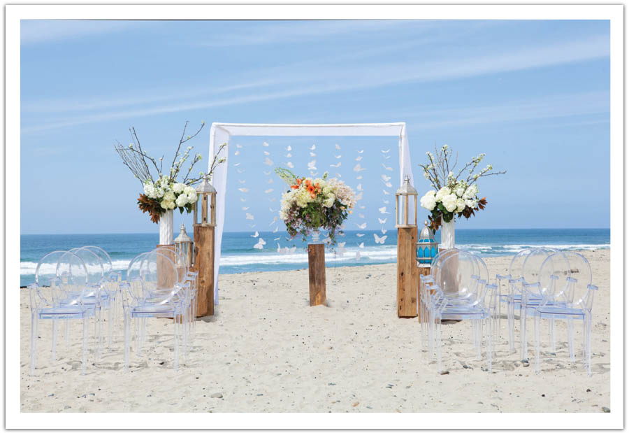 Romantic Ibiza  Beach Wedding by Alchemy Fine Events and Design