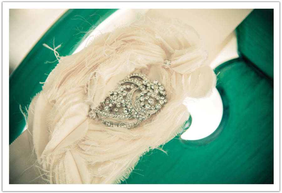 Feather Bridal Belt