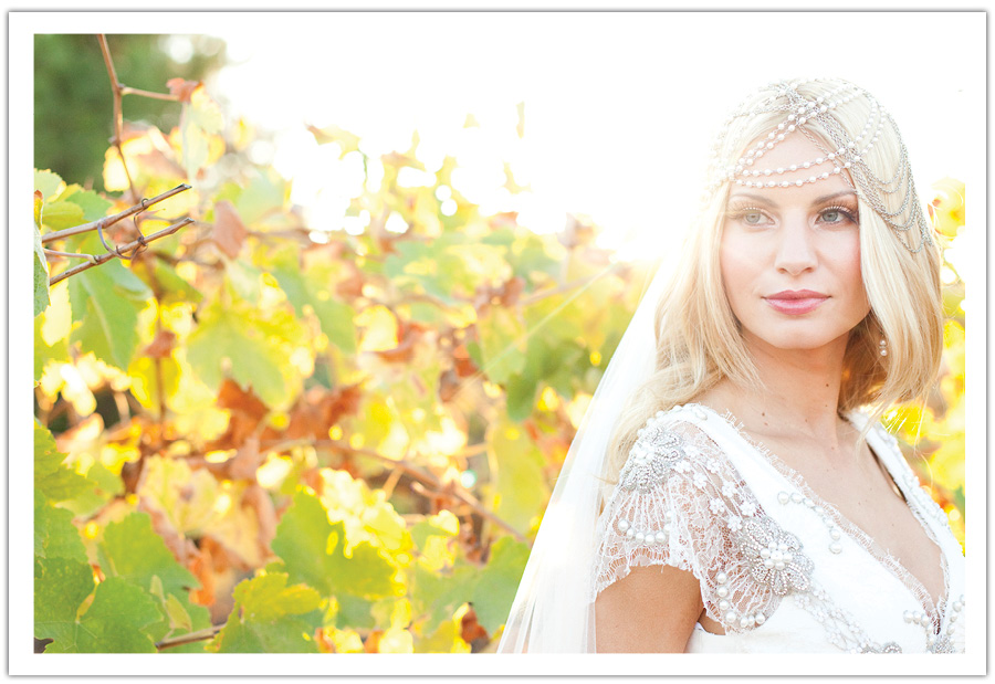 rustic vintage winery wedding