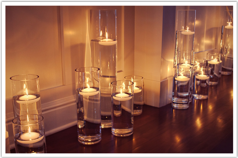 Floating Candles Entryway