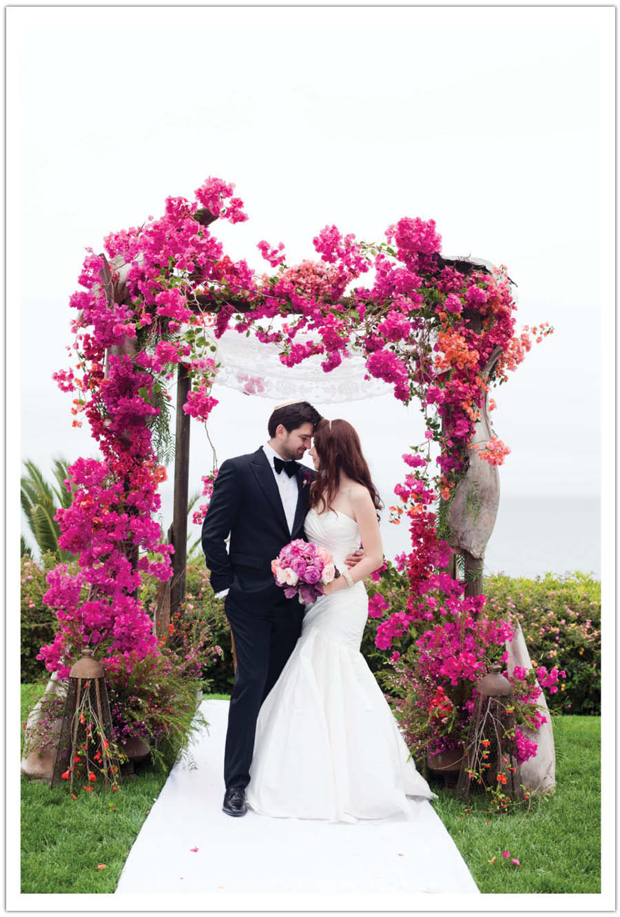 Bougainvillea Chuppah 