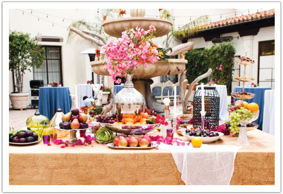 Colorful Persian Wedding in Malibu (16)