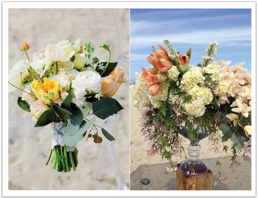 Romantic Pastel Wedding Bouquet Ibiza Wedding by Alchemy Fine Events and Design