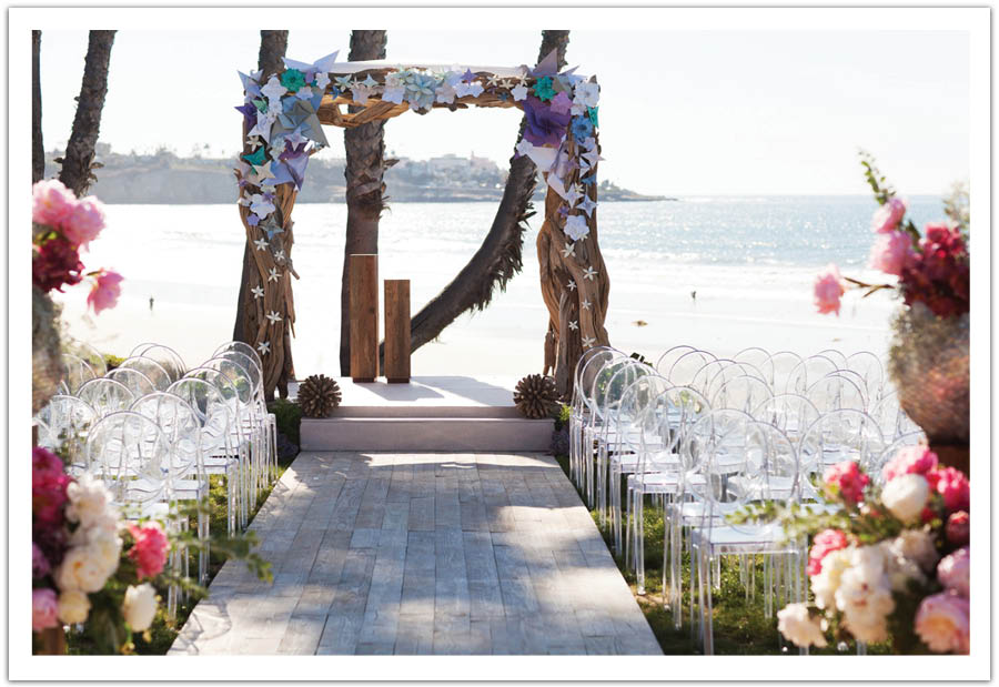 modern la jolla beach weddng alchemy fine events