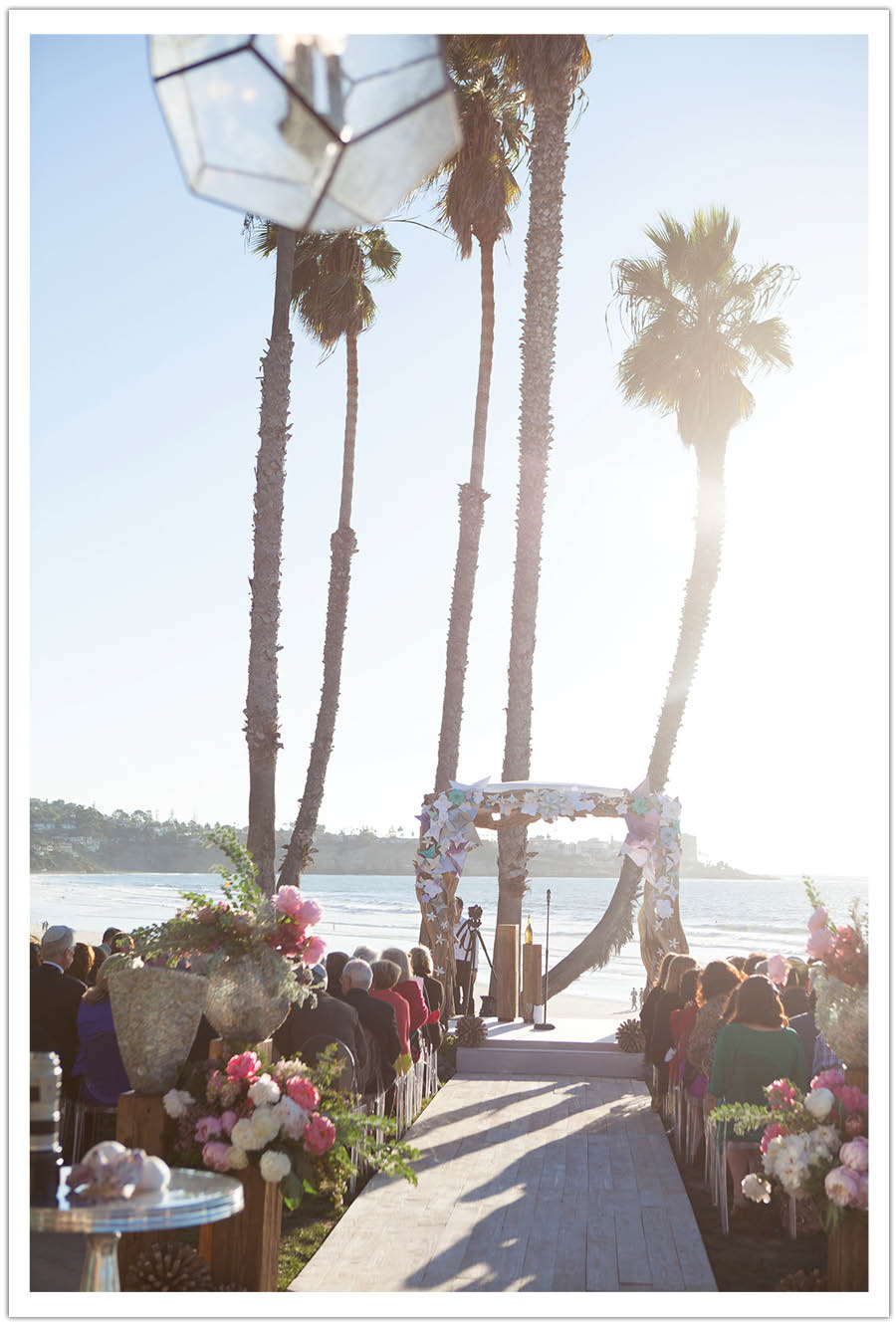 La Jolla Beach Wedding Scripps Forum