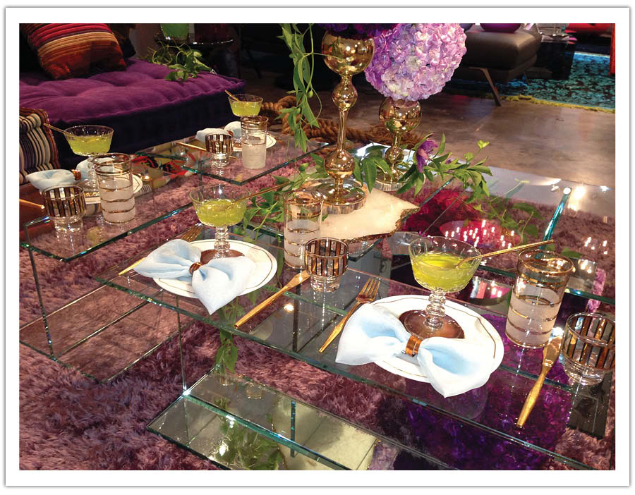 Alchemy Fine Events for Roche Bobois in Rivera Magazine (3)