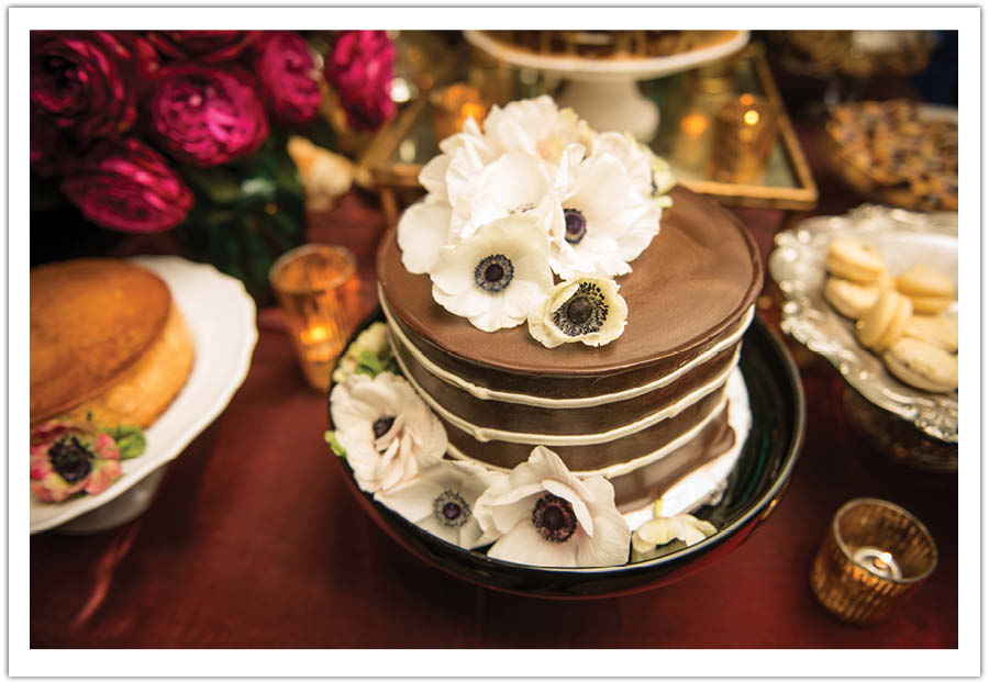La Jolla Wedding Hotel Parisi Alchemy Fine Events Cheese Dessert Table (34)