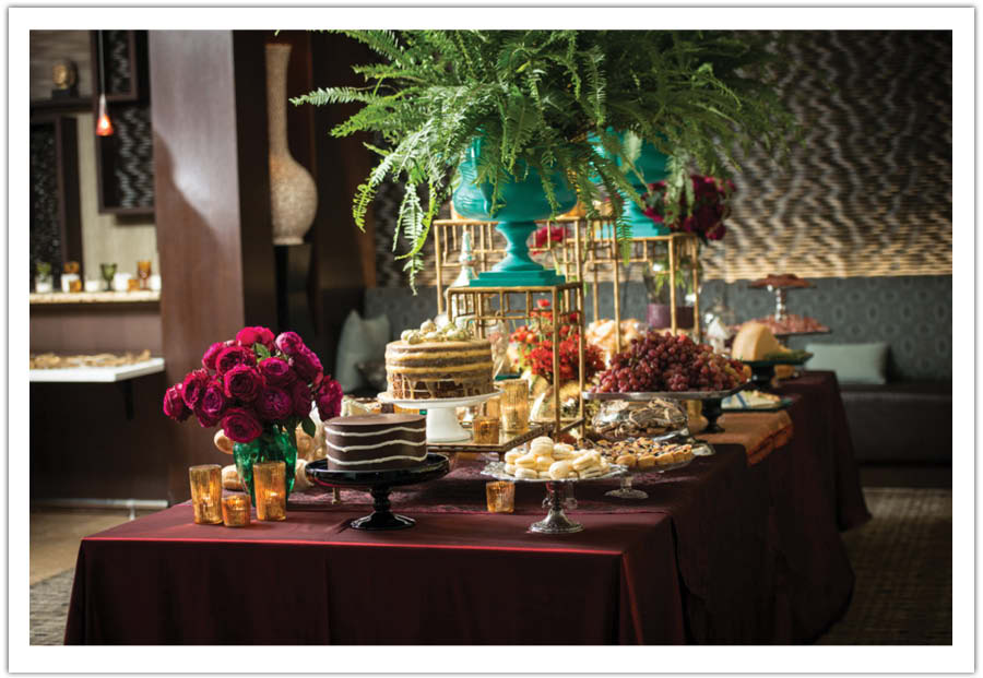 La Jolla Wedding Hotel Parisi Alchemy Fine Events Cheese Table (16)
