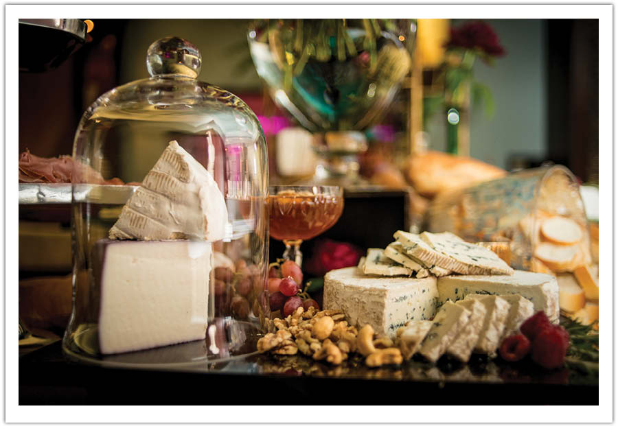 La Jolla Wedding Hotel Parisi Alchemy Fine Events Cheese Table (25)