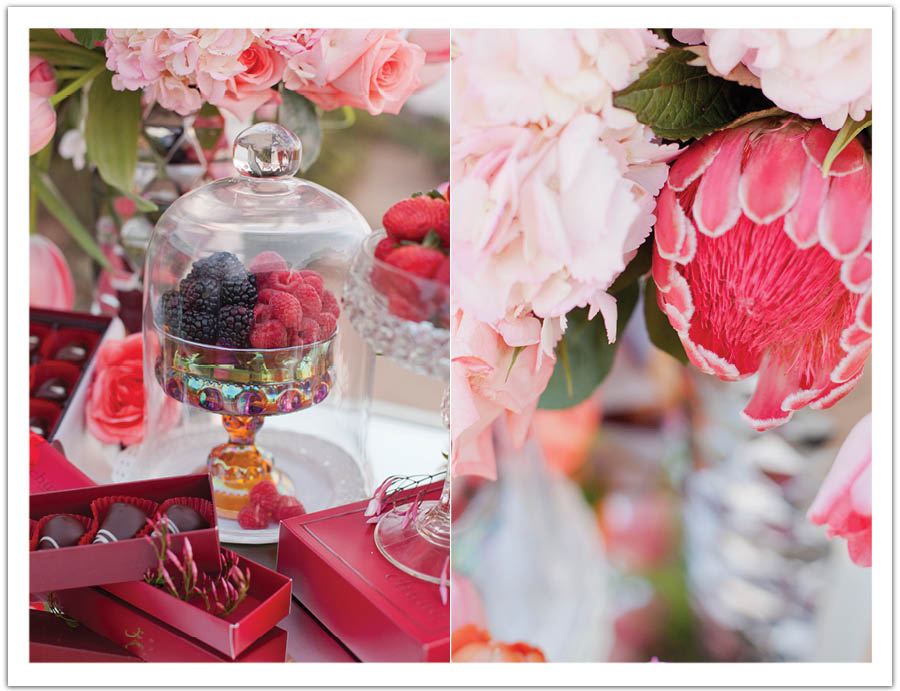 Valentine's day wedding inspiration