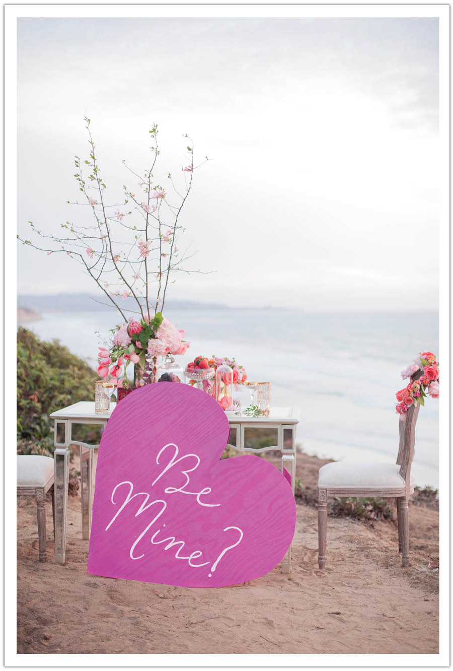 valentine's day wedding design