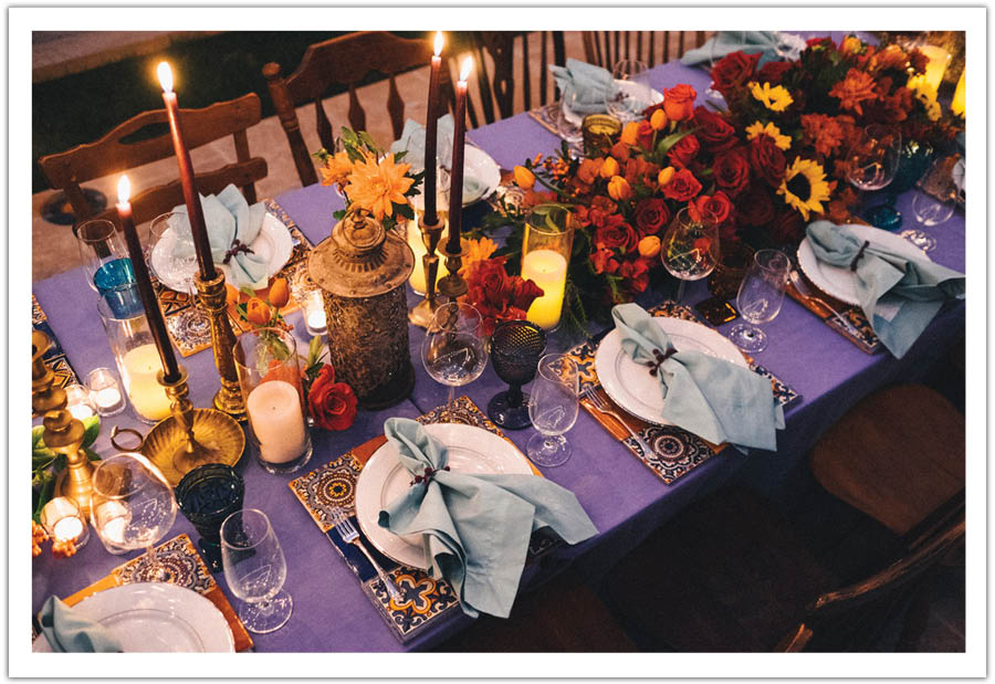 Spanish Tablescape Rancho Santa Fe Birthday Alchemy Fine Events (27)