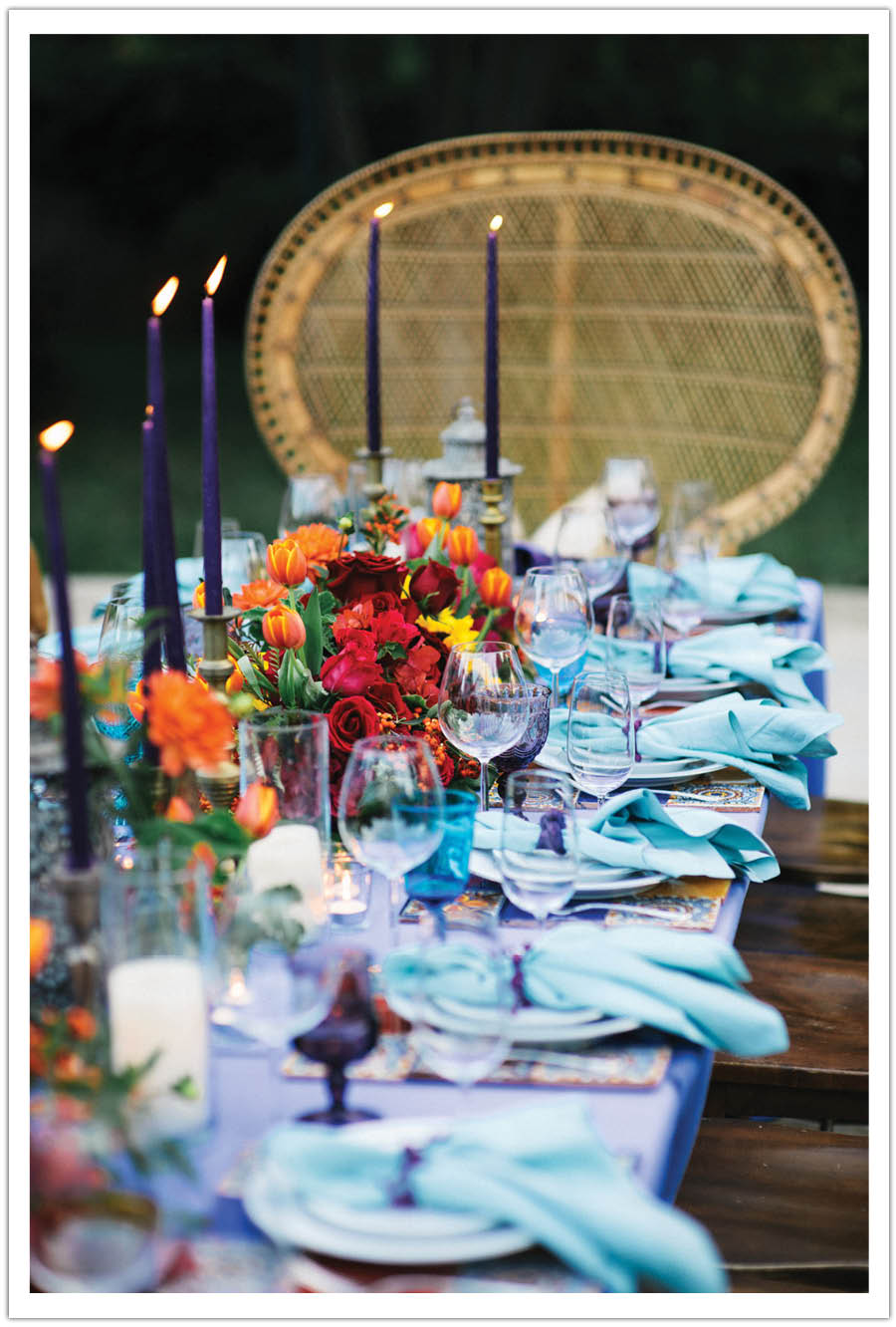 Spanish Tablescape Rancho Santa Fe Birthday Alchemy Fine Events (4)